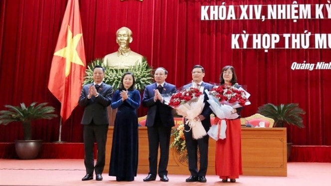 Quảng Ninh: Bí thư Thành ủy Uông Bí được bầu làm Phó Chủ tịch UBND tỉnh ảnh 1