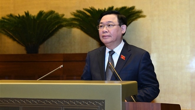 Chủ tịch Quốc hội Vương Đình Huệ: Không được phép dừng lại, phải tiếp tục tìm tòi, đổi mới và thích ứng để hoàn thành trọng trách của Quốc hội ảnh 1 Chủ tịch Quốc hội Vương Đình Huệ: Không được phép dừng lại, phải tiếp tục tìm tòi, đổi mới và thích ứng để hoàn thành trọng trách của Quốc hội