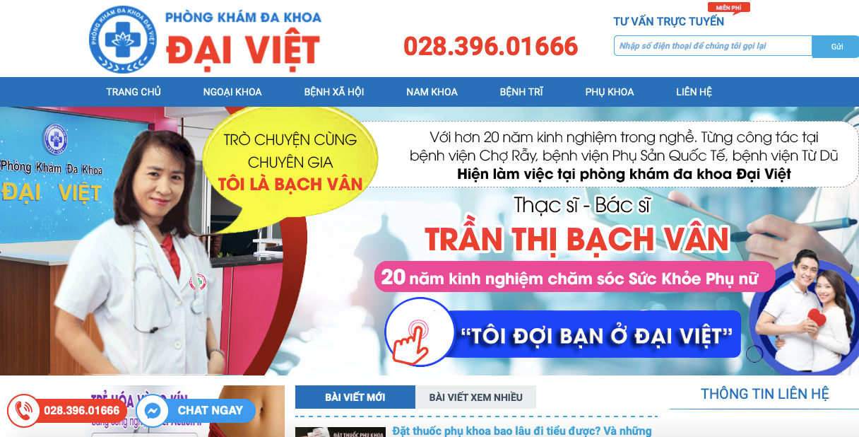 TP. Hồ Chí Minh: Tước giấy phép Phòng khám đa khoa Đại Việt 
