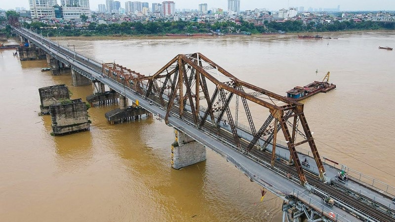 Cầu Long Biên, ký ức lưu lại -0