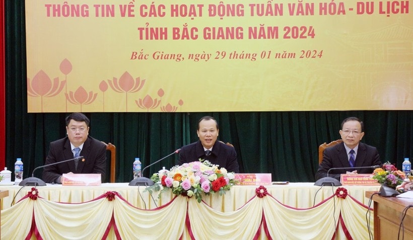 Nhiều hoạt động đặc sắc tại Tuần Văn hóa - Du lịch Bắc Giang -0