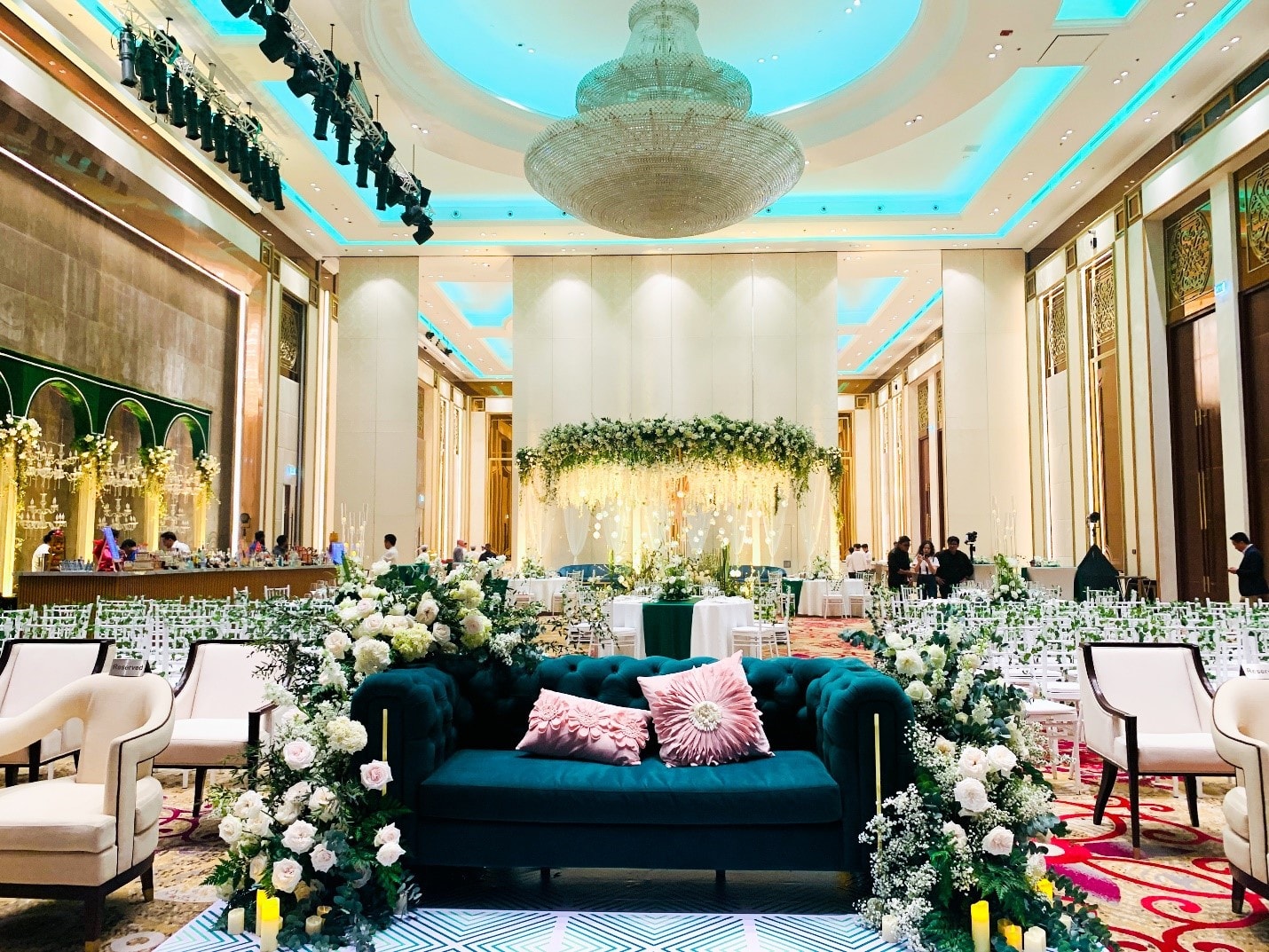 Sheraton Grand Danang Resort & Convention Centertiếp tục là điểm đến lý tưởng cho các đám cưới đặc biệt ấn tượng của các tỷ phú Ấn Độ -0