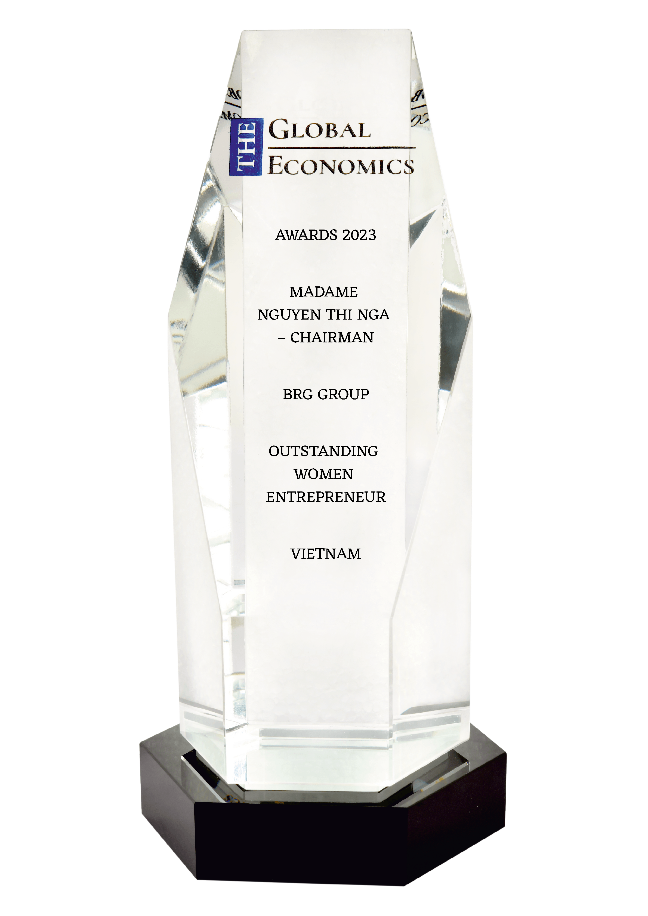 Chủ tịch Tập đoàn BRG: “Nữ Doanh Nhân Tiêu Biểu 2023” được tôn vinh bởi tạp chí The Global Economics -0