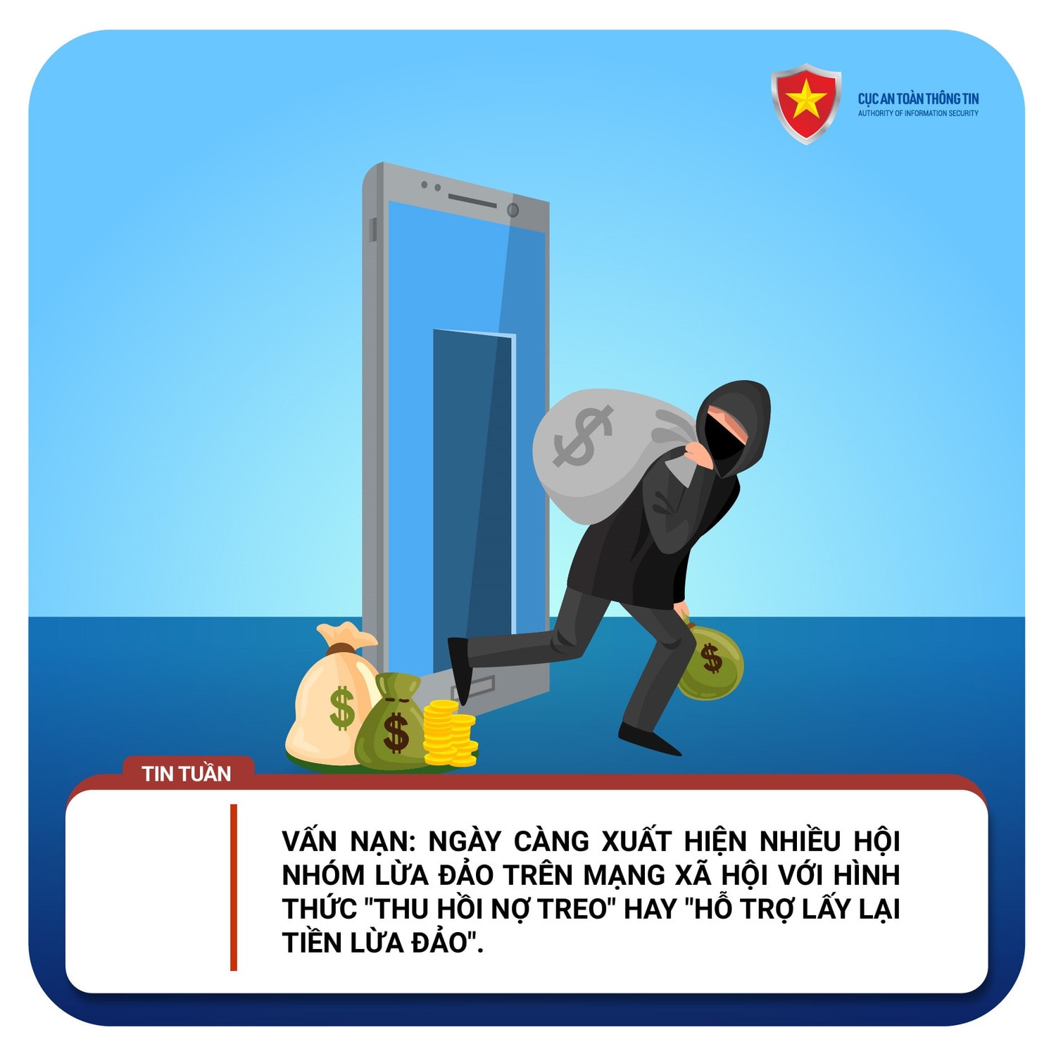 Nhìn lại các tin tức nổi bật về lừa đảo trực tuyến trong tuần qua -0