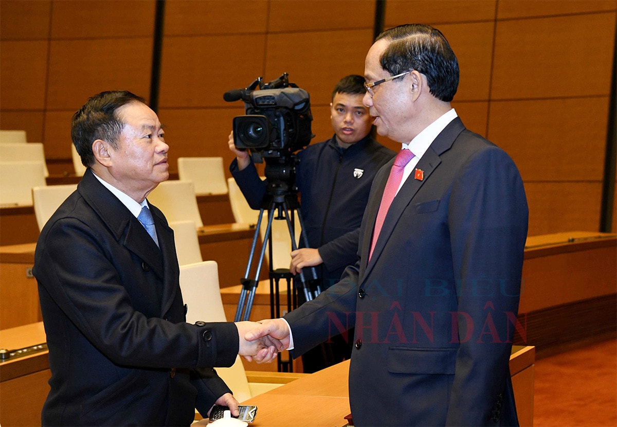 Ủy ban Thường vụ Quốc hội gặp mặt nguyên Lãnh đạo Quốc hội, nguyên Ủy viên Ủy ban Thường vụ Quốc hội -2
