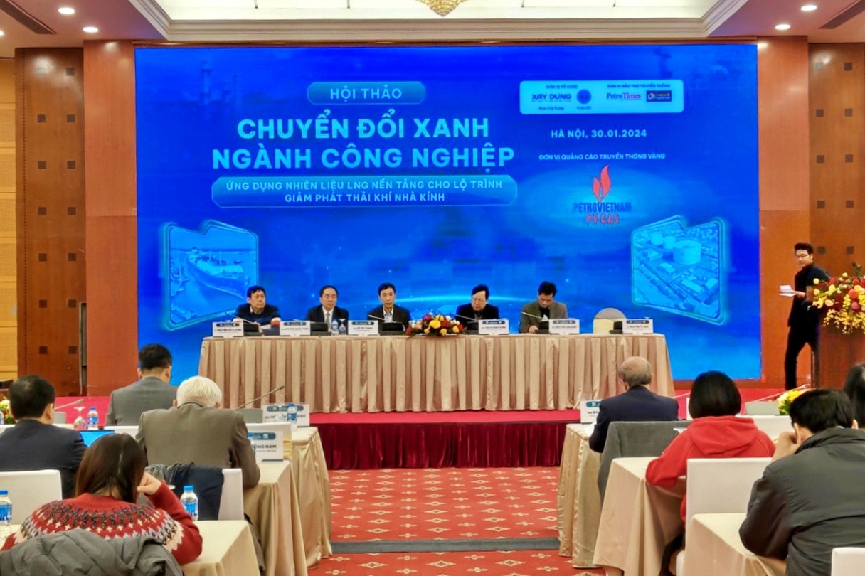 Tháo gỡ khó khăn để điện khí thiên nhiên hóa lỏng phát triển -0