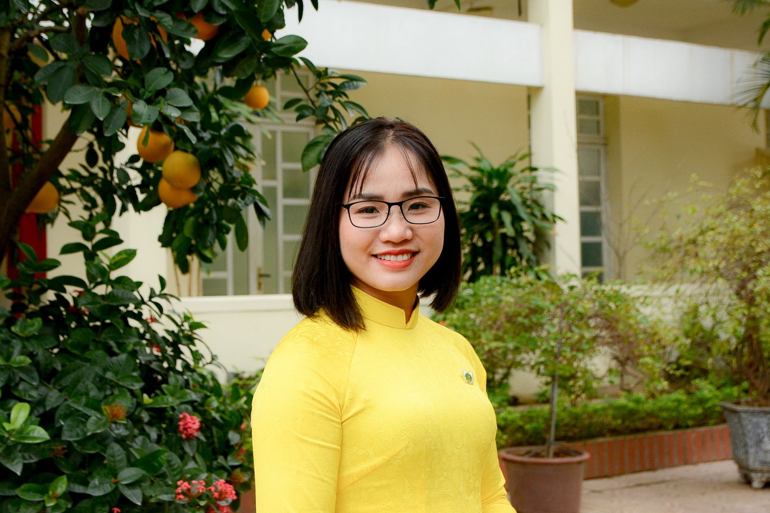 “Nồng nàn Tết ấm” trong Lễ hội Xuân yêu thương 2024 của Trường THPT Phan Huy Chú - Đống Đa -0