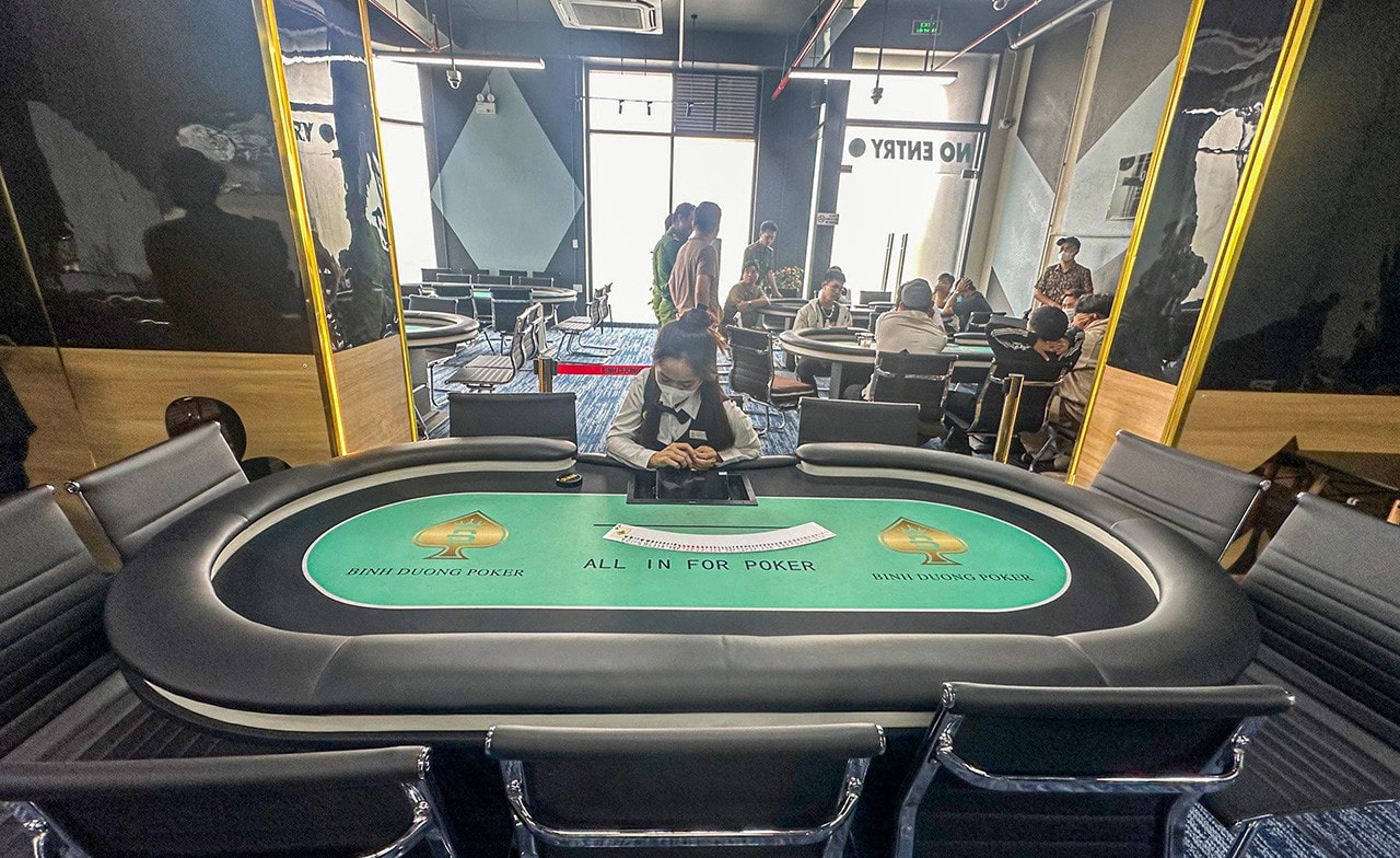 Tạm ngưng hoạt động CLB Poker Bình Dương vì có nhiều sai phạm