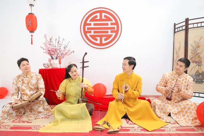 Nhóm Xẩm Hà Thành ra mắt MV 