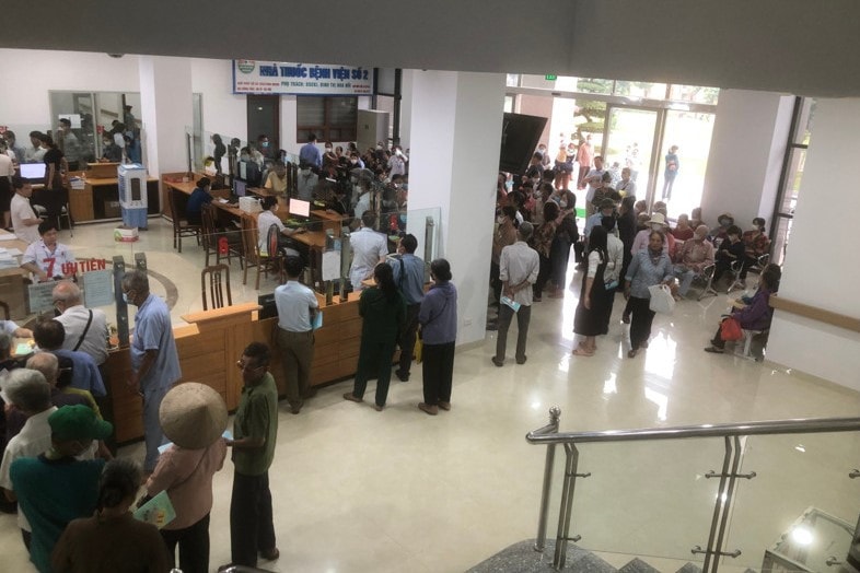 Phó Giám đốc BV đa khoa Ba Vì: Chỉ số khám bệnh, điều trị nội trú tăng 150% sau triển khai mô hình Bệnh viện chị - em -0