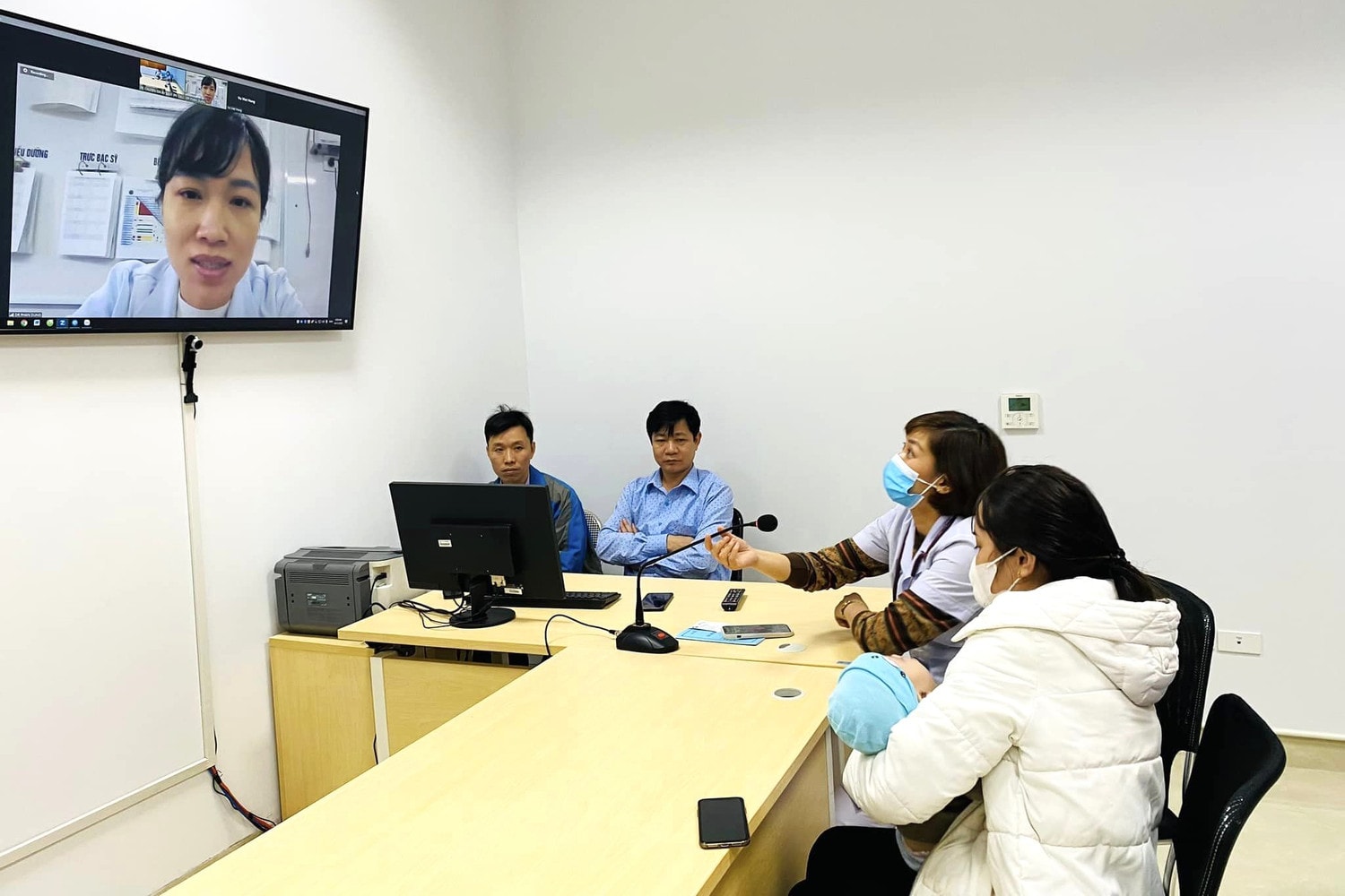 Phó Giám đốc BV đa khoa Ba Vì: Chỉ số khám bệnh, điều trị nội trú tăng 150% sau triển khai mô hình Bệnh viện chị - em -0