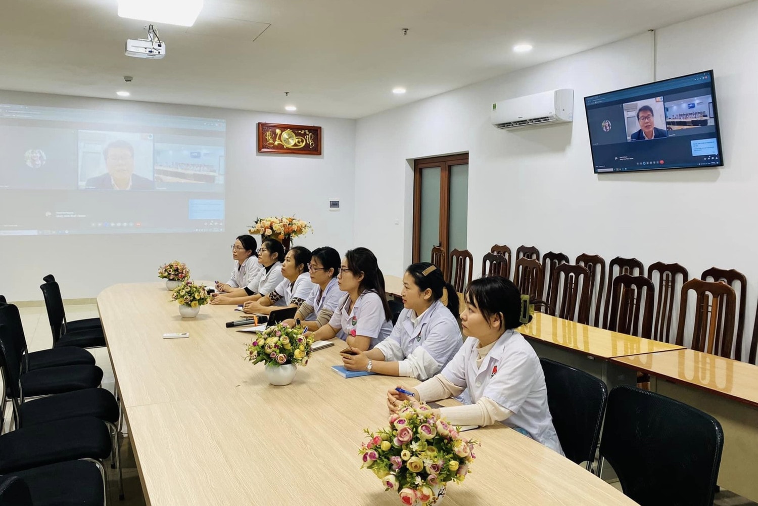 Phó Giám đốc BV đa khoa Ba Vì: Chỉ số khám bệnh, điều trị nội trú tăng 150% sau triển khai mô hình Bệnh viện chị - em -0