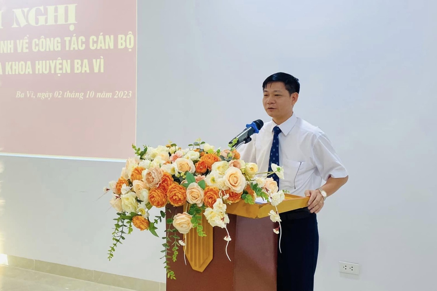 Phó Giám đốc BV đa khoa Ba Vì: Chỉ số khám bệnh, điều trị nội trú tăng 150% sau triển khai mô hình Bệnh viện chị - em -0