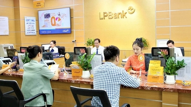 Trong năm 2023 vừa qua, LPBank báo lãi tăng 24% so với năm 2022. Ảnh: ITN