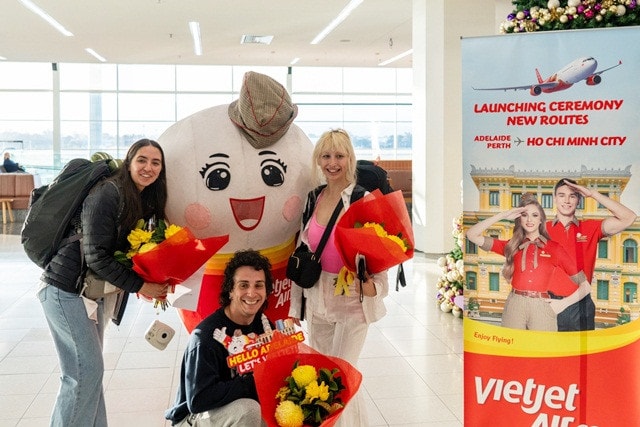 Vietjet tiên phong mở đường bay, dẫn đầu lượng khách vận chuyển quốc tế -0