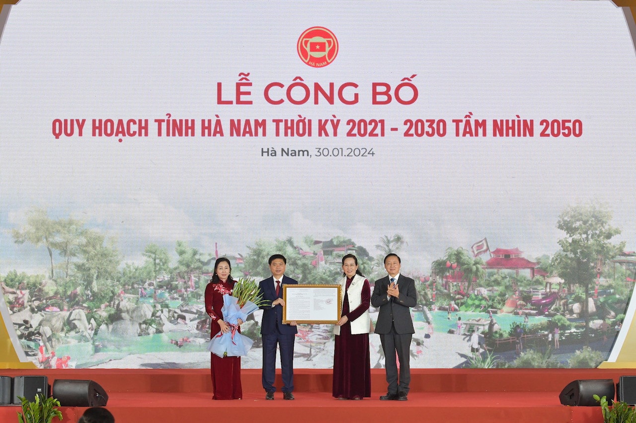 Sun Group khởi công giai đoạn I tổ hợp dự án 35.000 tỷ đồng tại Hà Nam ảnh 2 Sun Group khởi công giai đoạn I tổ hợp dự án 35.000 tỷ đồng tại Hà Nam -0