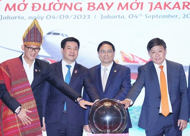 Vietjet tiên phong mở đường bay, dẫn đầu lượng khách vận chuyển quốc tế -0