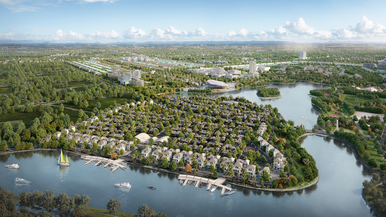 Sun Group khởi công giai đoạn I tổ hợp dự án 35.000 tỷ đồng tại Hà Nam -0