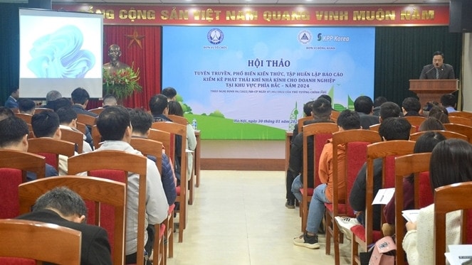 Quang cảnh hội thảo. 
