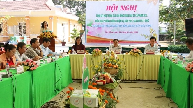 Toàn cảnh hội nghị. Ảnh: Nguyễn Hành Toàn cảnh hội nghị. Ảnh: Nguyễn Hành