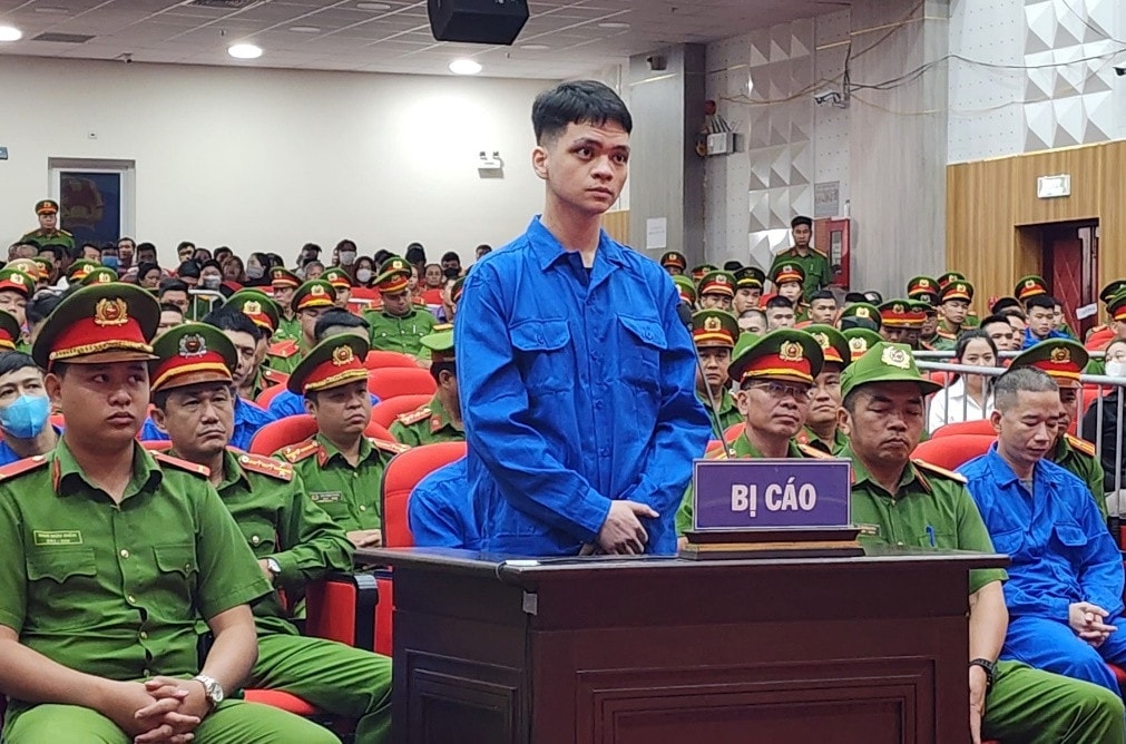 Bị cáo Đoàn Thiên Long bị tuyên phạt mức án chung thân cho tội giết người