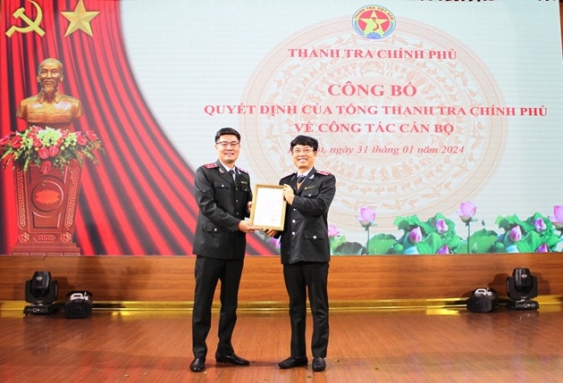 Ông Nguyễn Tuấn Anh được bổ nhiệm làm Tổng Biên tập Báo Thanh tra -0