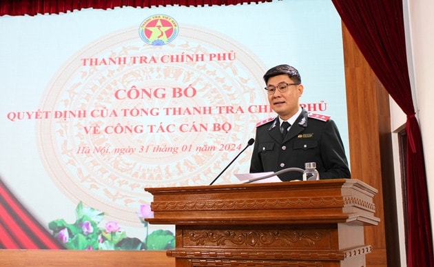 Ông Nguyễn Tuấn Anh được bổ nhiệm làm Tổng Biên tập Báo Thanh tra -0