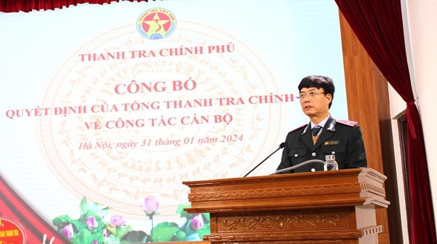 Ông Nguyễn Tuấn Anh được bổ nhiệm làm Tổng Biên tập Báo Thanh tra -0