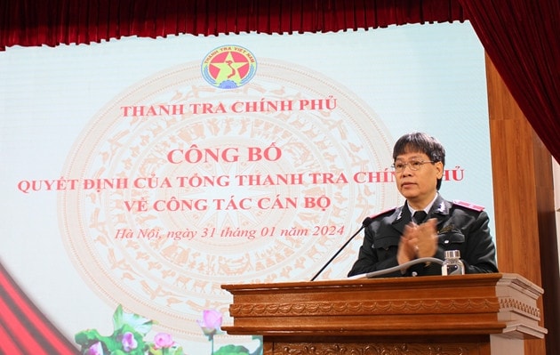 Ông Nguyễn Tuấn Anh được bổ nhiệm làm Tổng Biên tập Báo Thanh tra -0