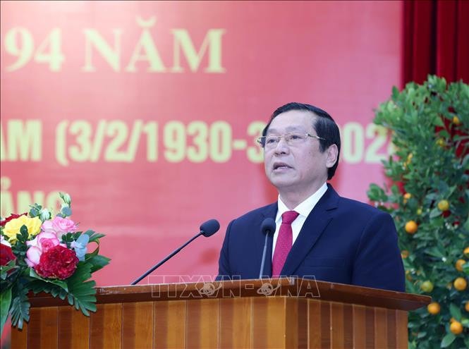 Ban Tuyên giáo Trung ương họp mặt kỷ niệm 94 năm Ngày thành lập Đảng -0