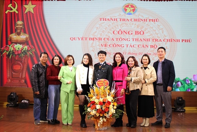 Ông Nguyễn Tuấn Anh được bổ nhiệm làm Tổng Biên tập Báo Thanh tra -0