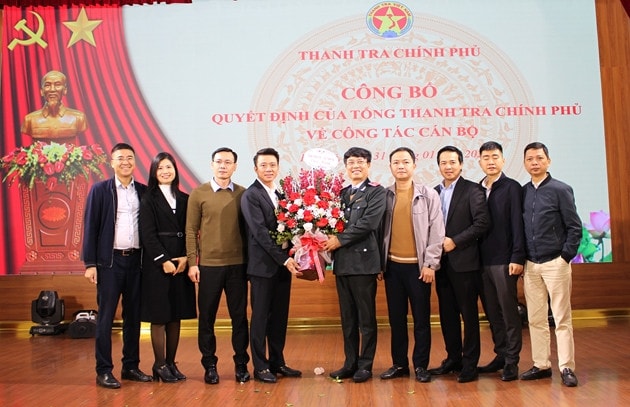 Ông Nguyễn Tuấn Anh được bổ nhiệm làm Tổng Biên tập Báo Thanh tra -0