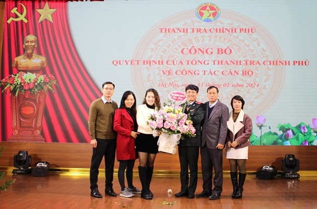 Ông Nguyễn Tuấn Anh được bổ nhiệm làm Tổng Biên tập Báo Thanh tra -0