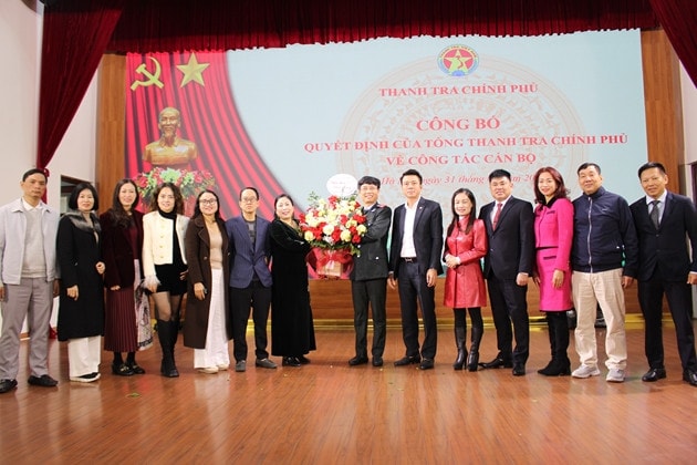 Ông Nguyễn Tuấn Anh được bổ nhiệm làm Tổng Biên tập Báo Thanh tra -0