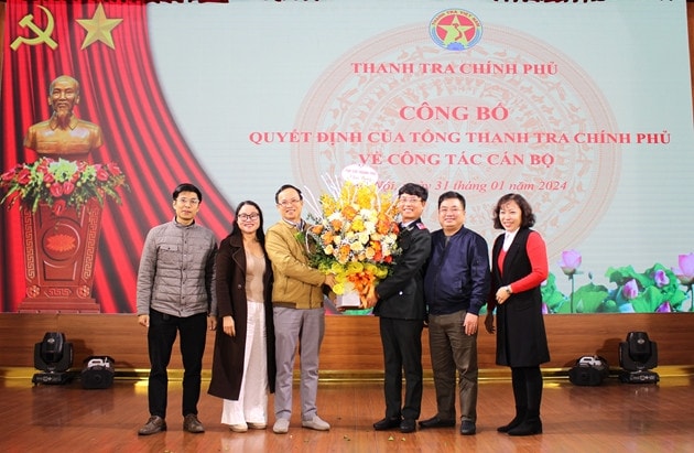 Ông Nguyễn Tuấn Anh được bổ nhiệm làm Tổng Biên tập Báo Thanh tra -0