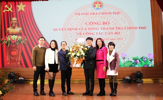 Ông Nguyễn Tuấn Anh được bổ nhiệm làm Tổng Biên tập Báo Thanh tra -0