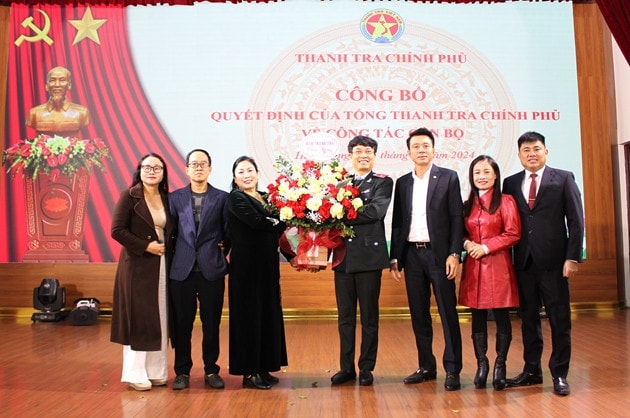 Ông Nguyễn Tuấn Anh được bổ nhiệm làm Tổng Biên tập Báo Thanh tra -0