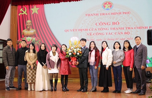 Ông Nguyễn Tuấn Anh được bổ nhiệm làm Tổng Biên tập Báo Thanh tra -0