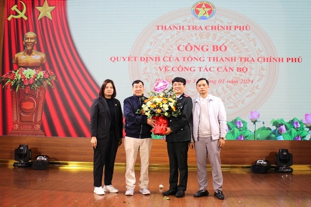 Ông Nguyễn Tuấn Anh được bổ nhiệm làm Tổng Biên tập Báo Thanh tra -0