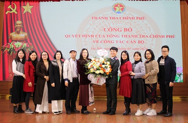 Ông Nguyễn Tuấn Anh được bổ nhiệm làm Tổng Biên tập Báo Thanh tra -0