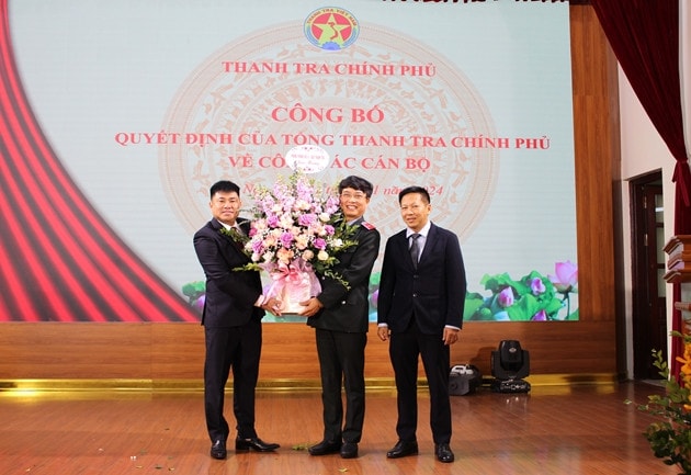 Ông Nguyễn Tuấn Anh được bổ nhiệm làm Tổng Biên tập Báo Thanh tra -0
