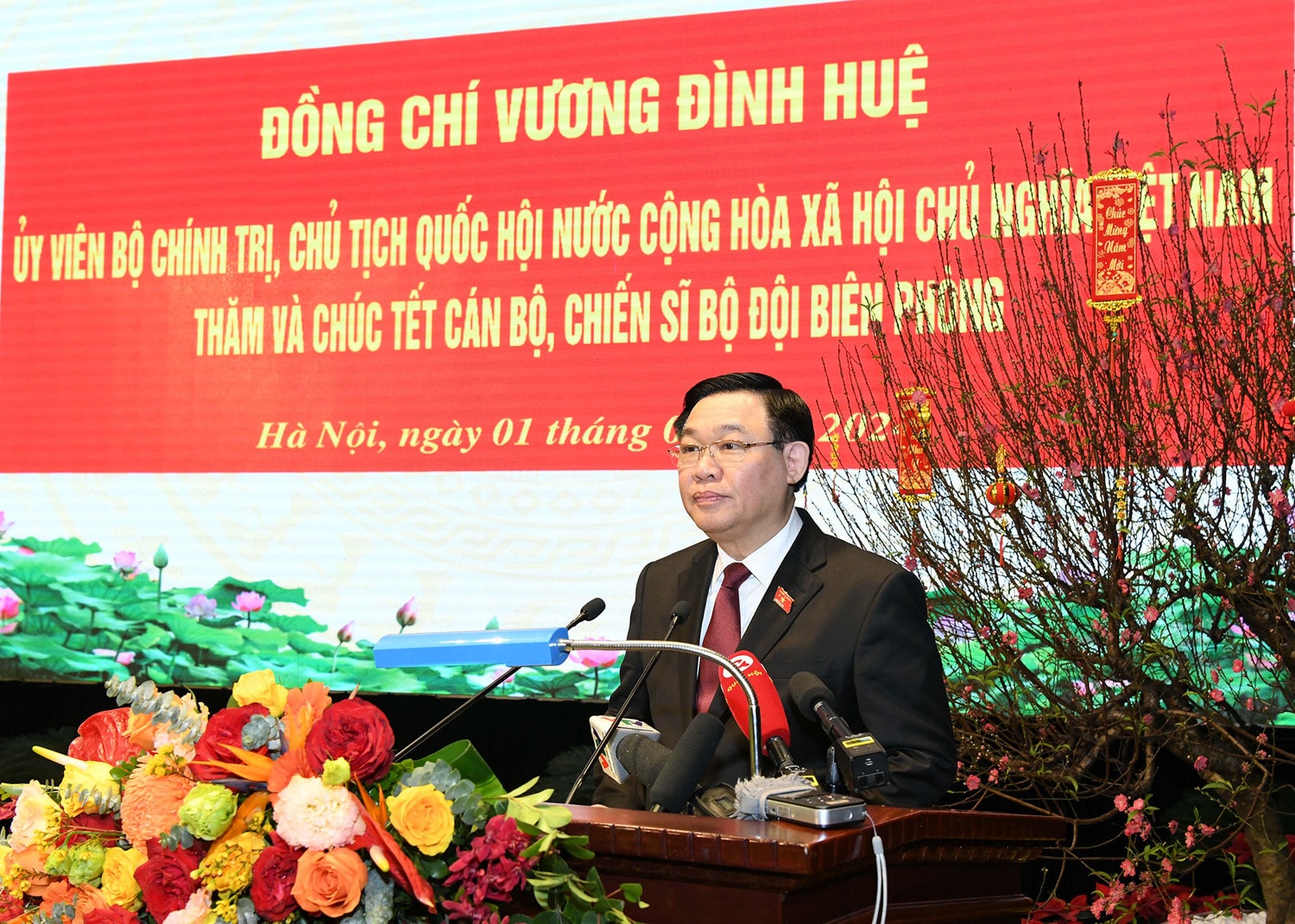 Chủ tịch Quốc hội Vương Đình Huệ: Quán triệt sâu sắc quan điểm 