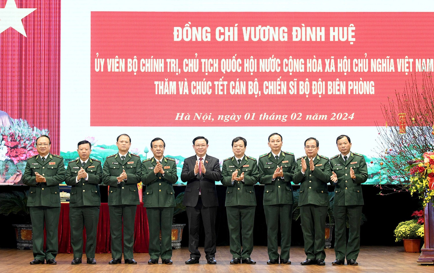 Chủ tịch Quốc hội Vương Đình Huệ: Quán triệt sâu sắc quan điểm 