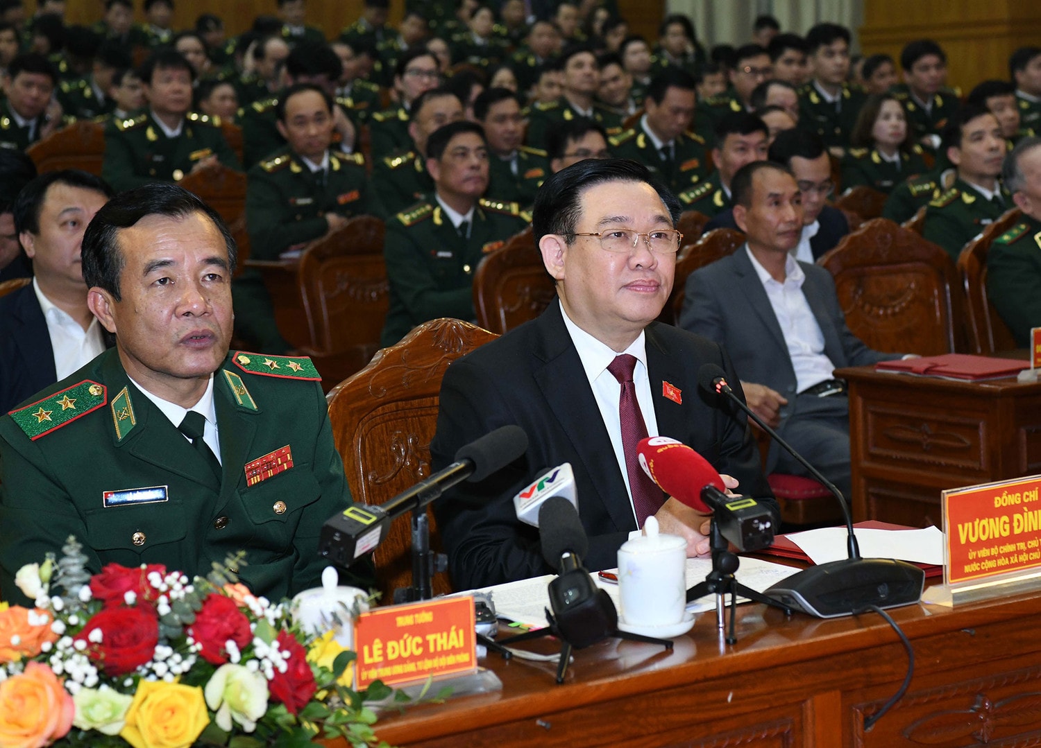 Chủ tịch Quốc hội Vương Đình Huệ: Quán triệt sâu sắc quan điểm 