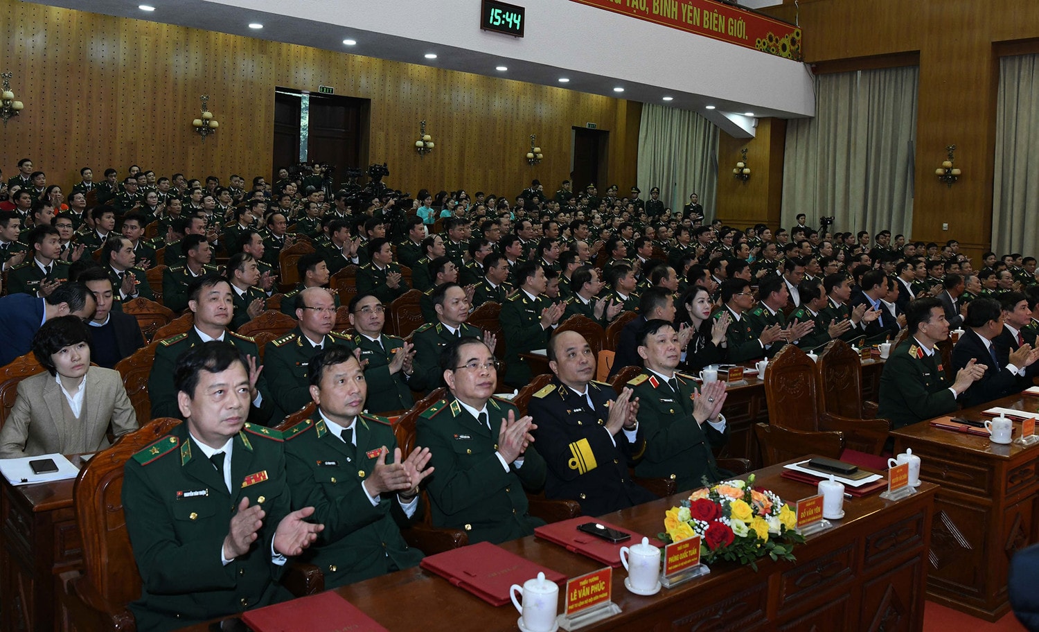 Chủ tịch Quốc hội Vương Đình Huệ: Quán triệt sâu sắc quan điểm 