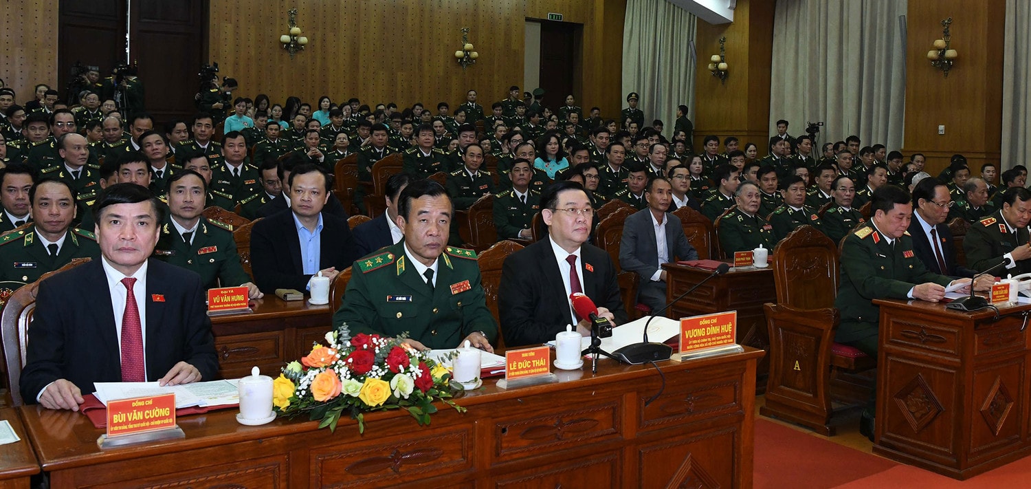 Chủ tịch Quốc hội Vương Đình Huệ: Quán triệt sâu sắc quan điểm 