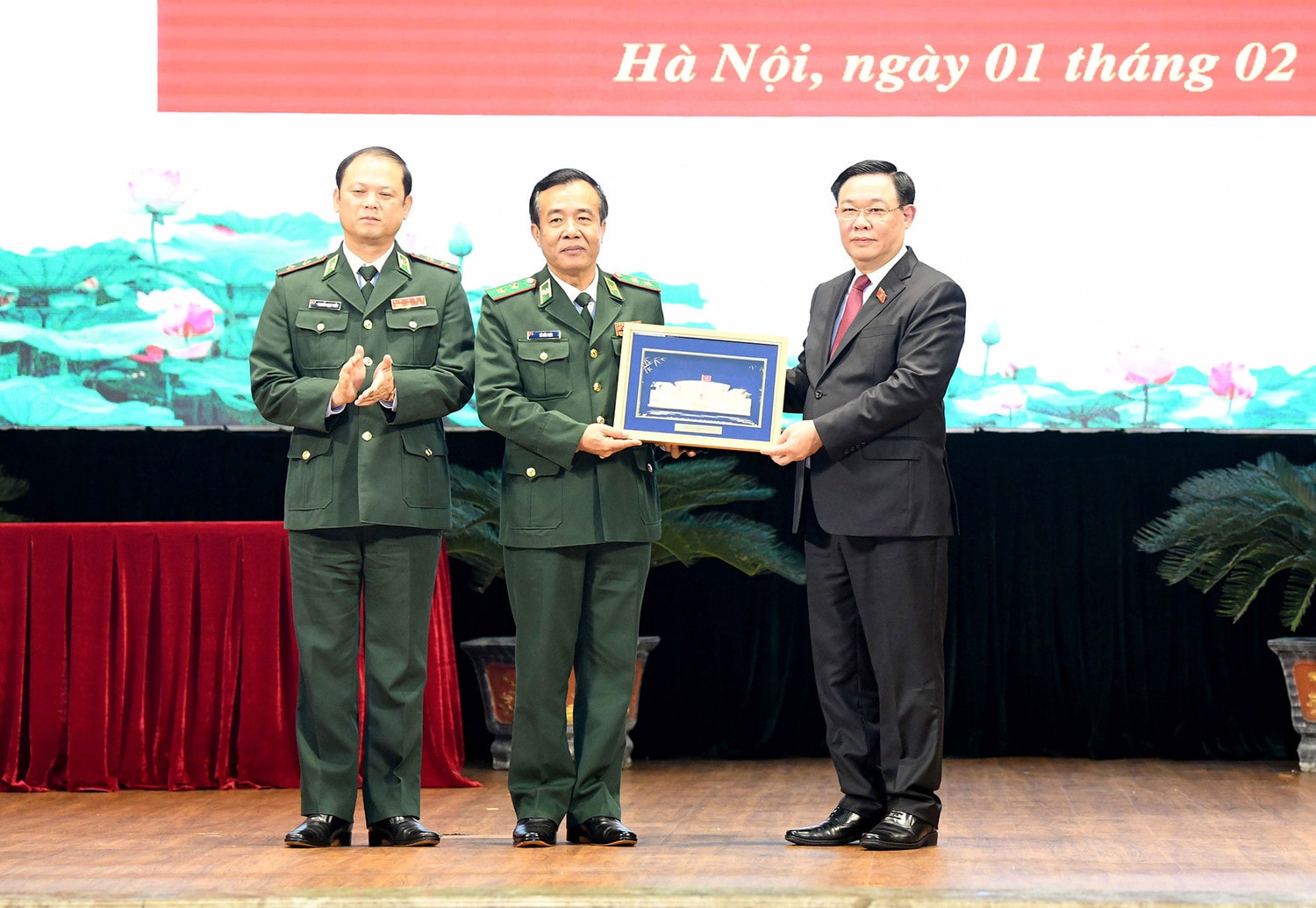 Chủ tịch Quốc hội Vương Đình Huệ: Quán triệt sâu sắc quan điểm 