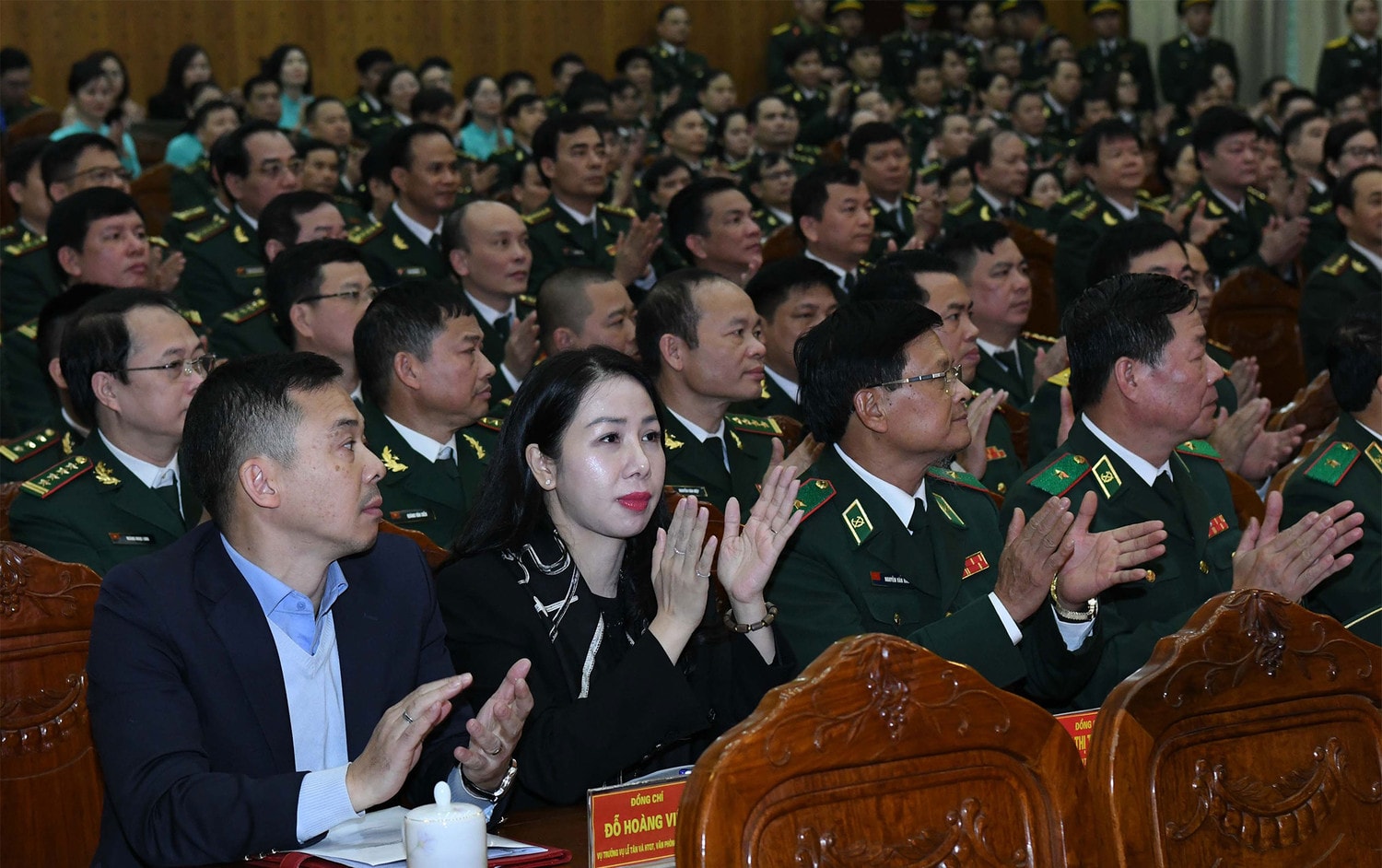 Chủ tịch Quốc hội Vương Đình Huệ: Quán triệt sâu sắc quan điểm 