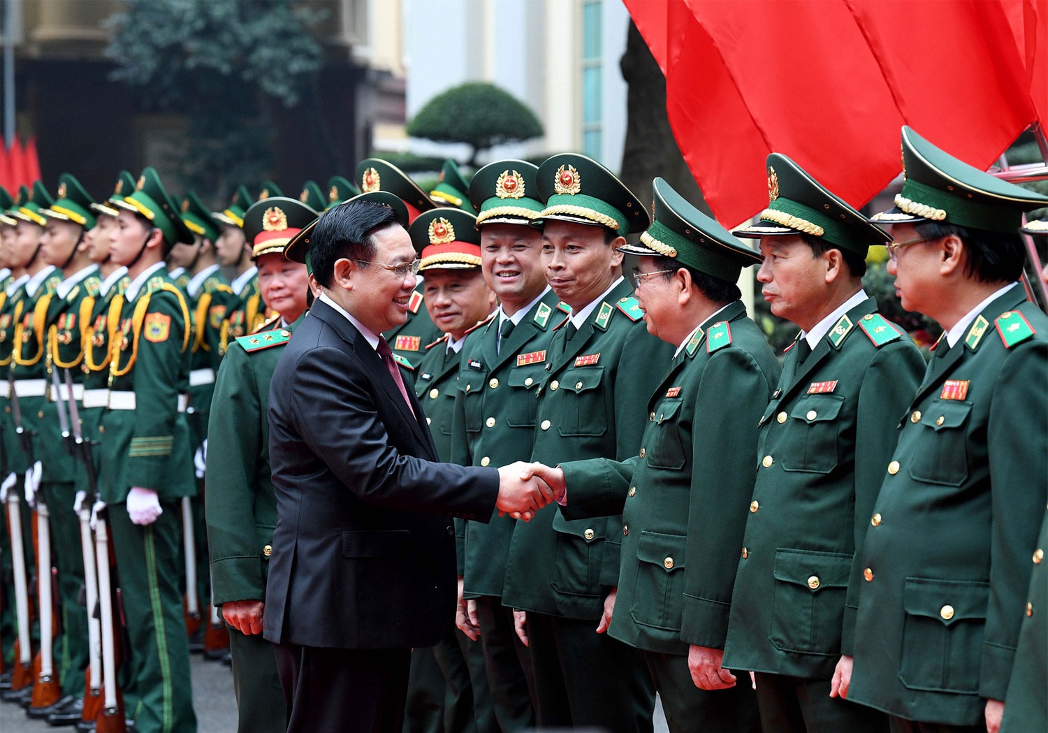 Chủ tịch Quốc hội Vương Đình Huệ: Quán triệt sâu sắc quan điểm 
