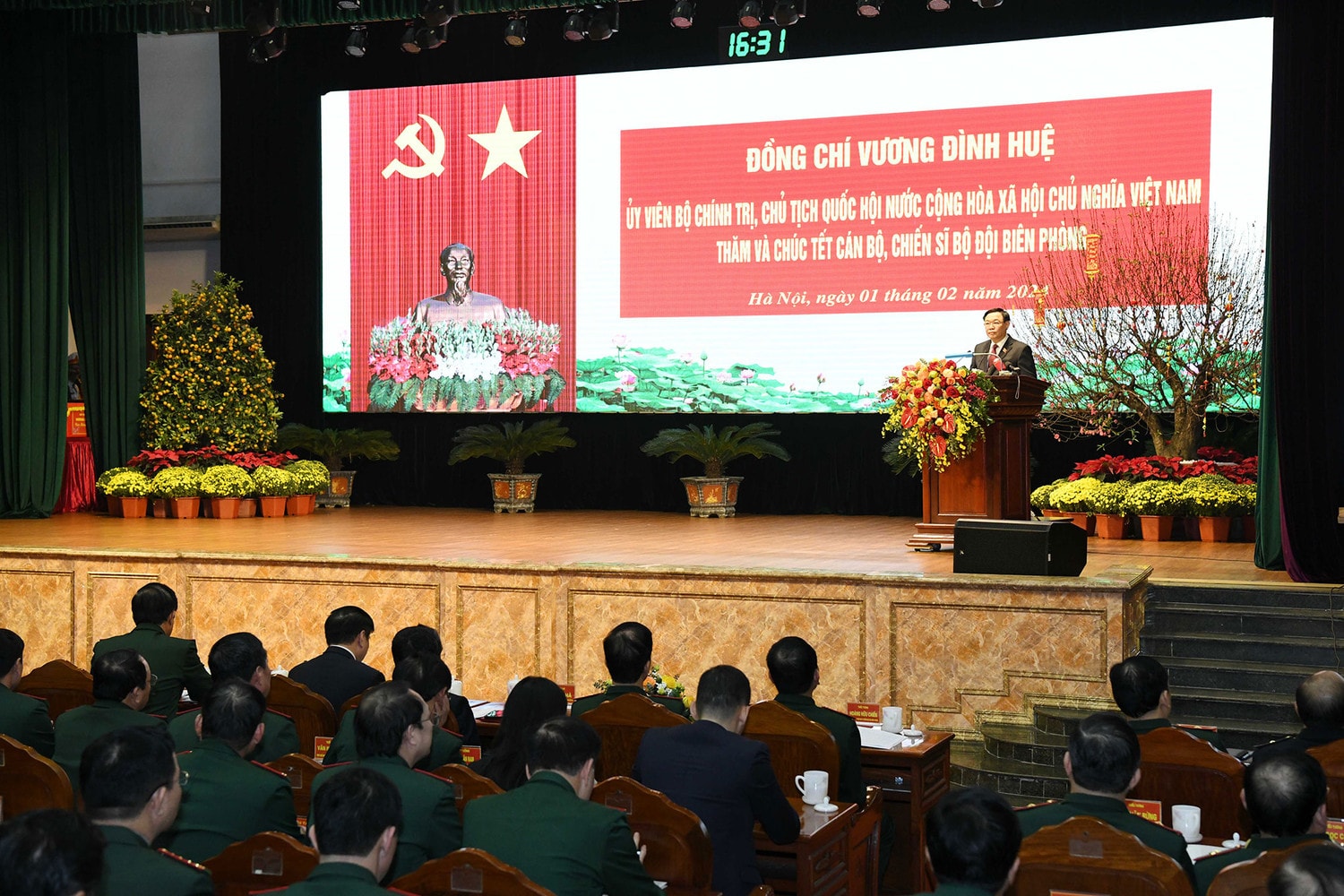 Chủ tịch Quốc hội Vương Đình Huệ: Quán triệt sâu sắc quan điểm 